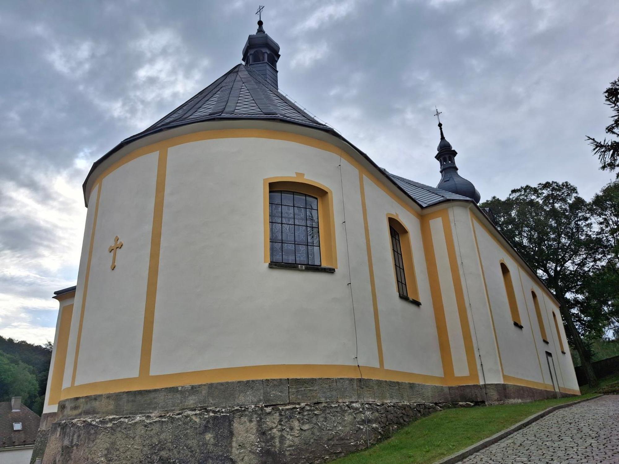 Ubytovani U Kostela Ústí nad Labem Eksteriør bilde