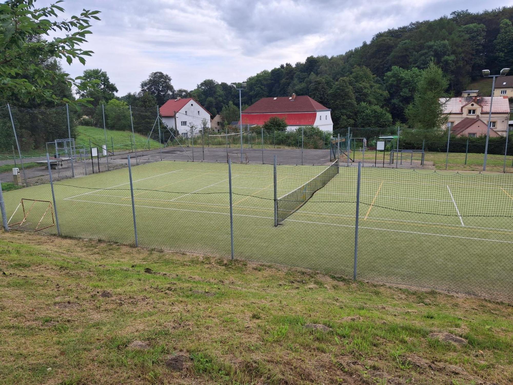 Ubytovani U Kostela Ústí nad Labem Eksteriør bilde