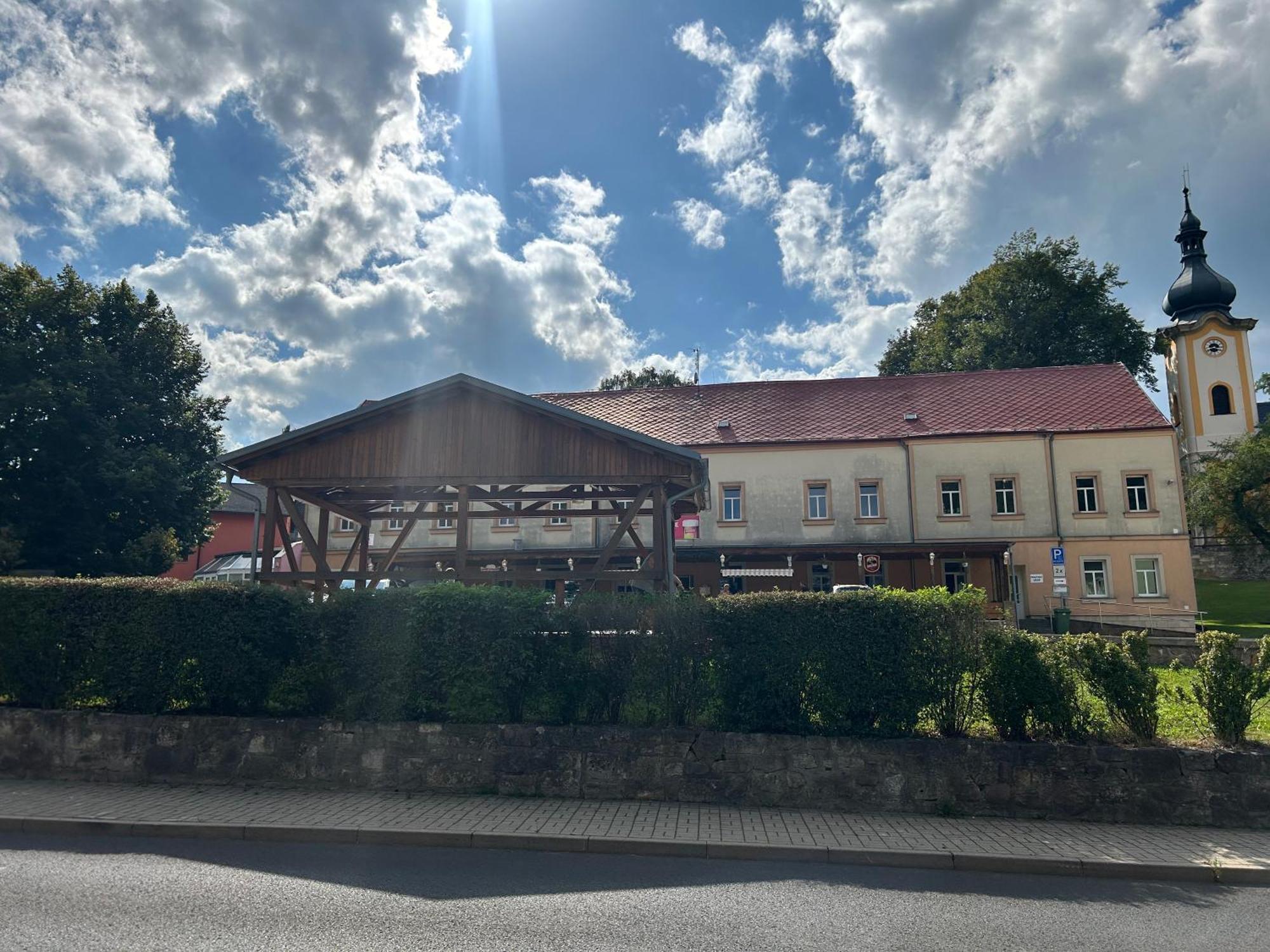 Ubytovani U Kostela Ústí nad Labem Eksteriør bilde